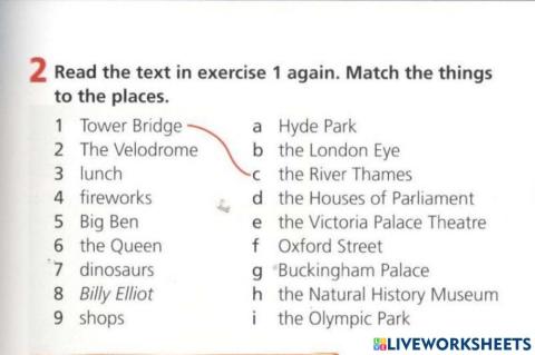 On Holidays in London