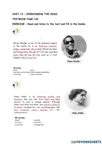 Year 6 : overcoming the odds