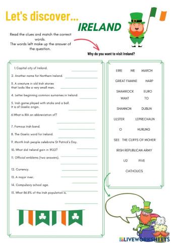 Let's discover Ireland