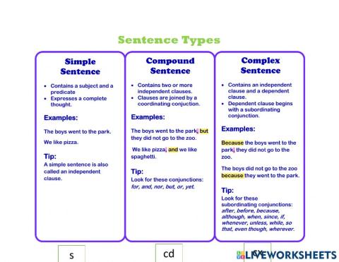 Gr5 WS Grammar Semester 1