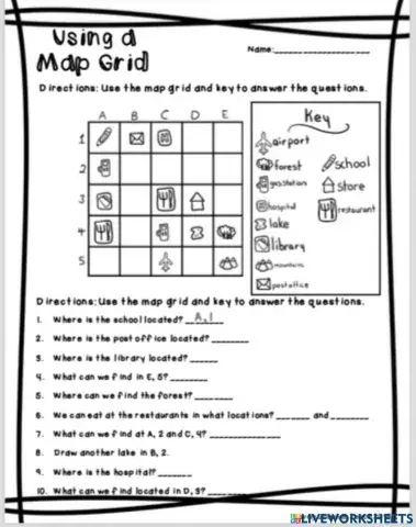 Grid Map