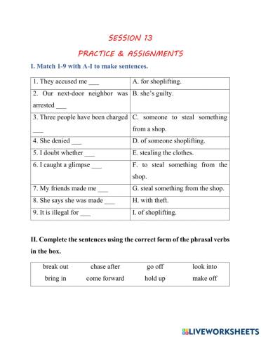 RW3-W13-Practice & Assignments