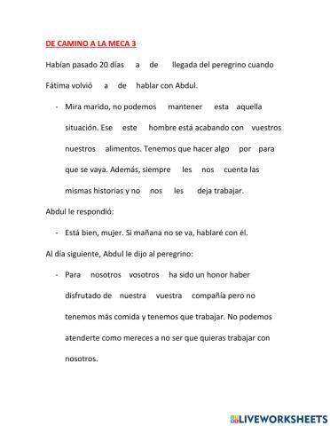 De camino a la meca 3