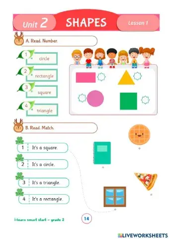 Smart start 2-Unit 2-Lesson 1