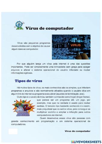 Vírus de computador