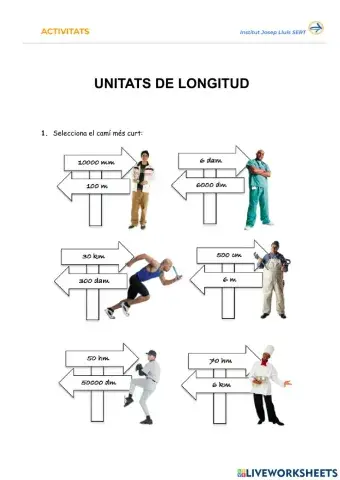 Unitats de longitud