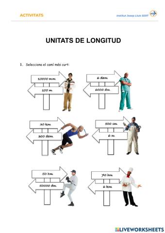 Unitats de longitud