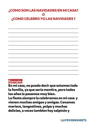 Como celebro yo la navidad?