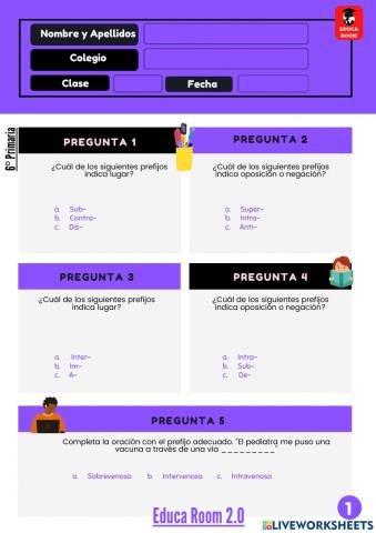 6º ud2 cuestionario 2 lengua