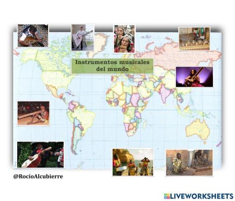 Instrumentos del Mundo