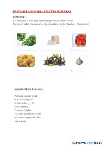 Pasta alla Norma - ricetta