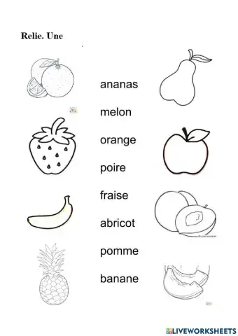 Les fruits