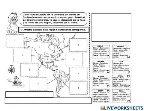 Regiones naturales de América