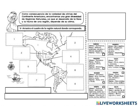 Regiones naturales de América