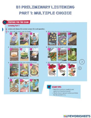 Prepare level 5 listening part1