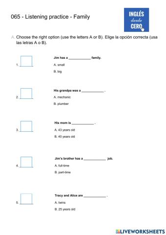 Inglés desde cero Episodio 065