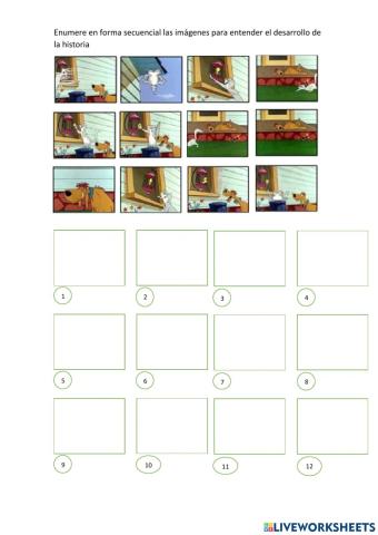 Secuencia fotográfica