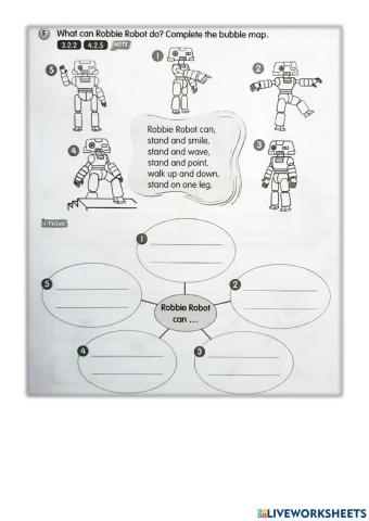 Year 2-Unit 8-What can Robbie Robot do