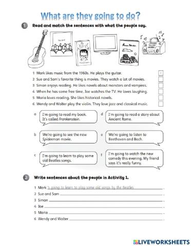 What are they going to do?