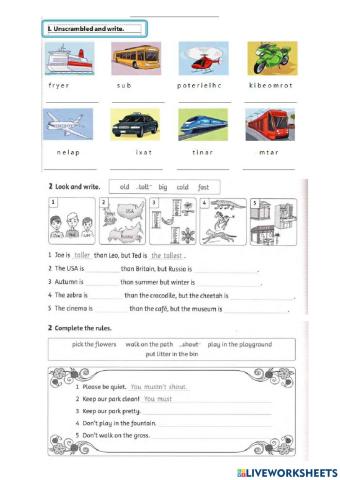 Family and friend 3 unit 11