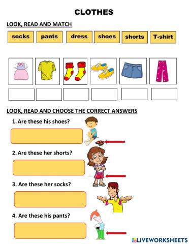 CLOTHES- Are these his- her...?