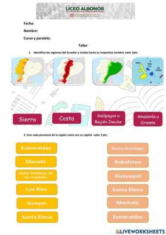 Taller de Ciencias Sociales