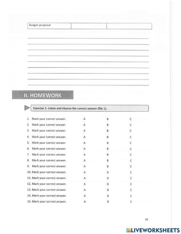 Unit 5: yes-no questions