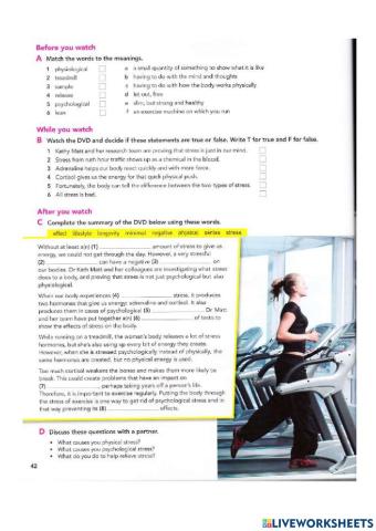 The Science of stress