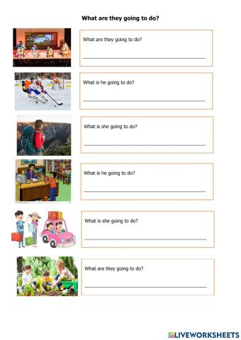 What are they going to do?