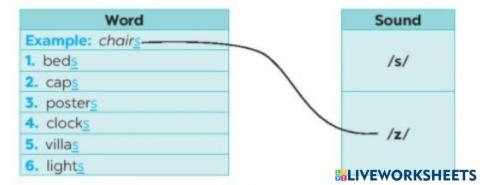 Match-the-sound--z---s--