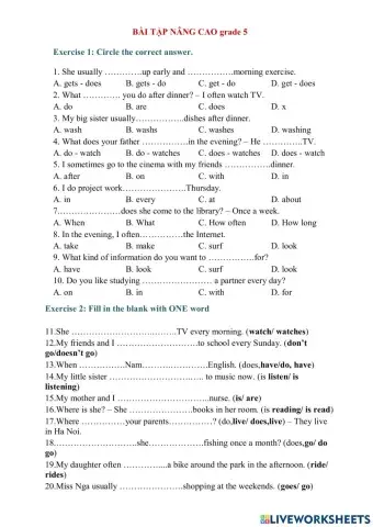 Review the first term ( grade 5)