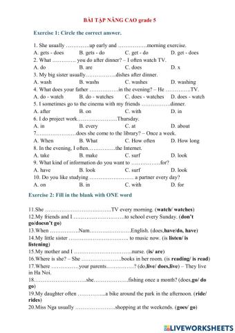 Review the first term ( grade 5)