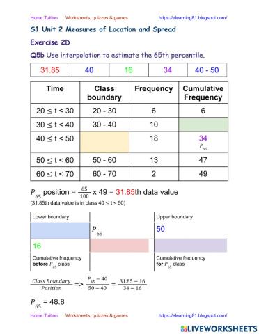 A Level Statistics 1