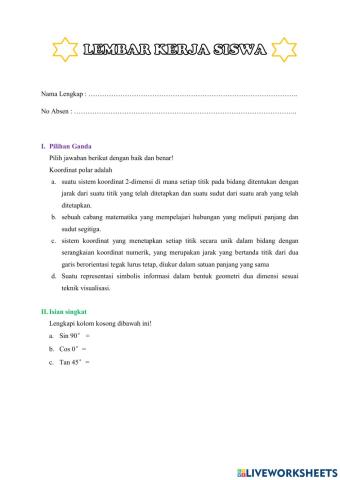 LKPD Trigonometri