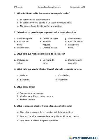 El misterioso influjo de la barquillera