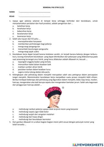 Remidial pas dtm 21 22