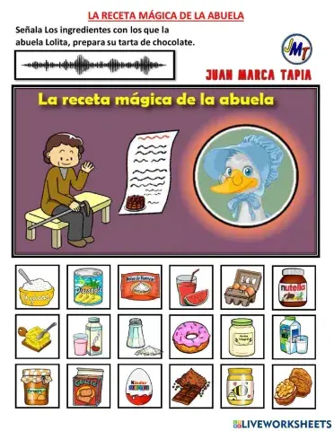 La receta mágica de la abuela