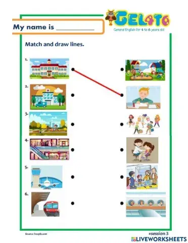 Gelato session 3 neighborhood