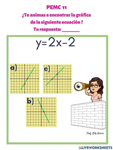 Acertijo de variación lineal