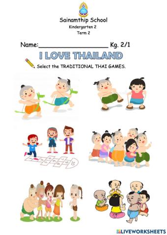 Thai traditional games