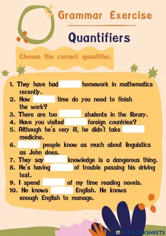 Quantifiers