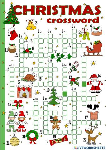 Christmas Crossword