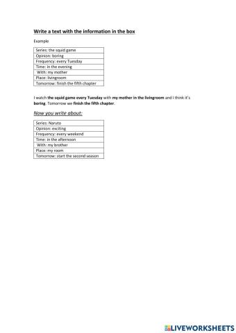 Kid's box 4 final exam
