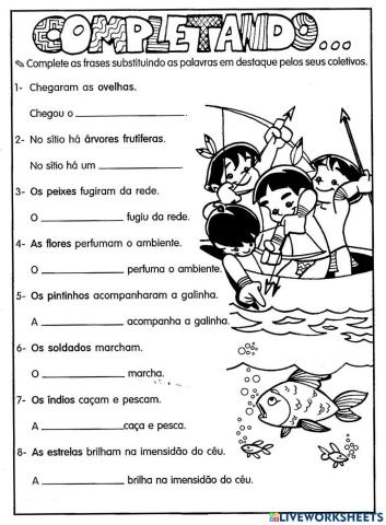 Substantivo coletivo