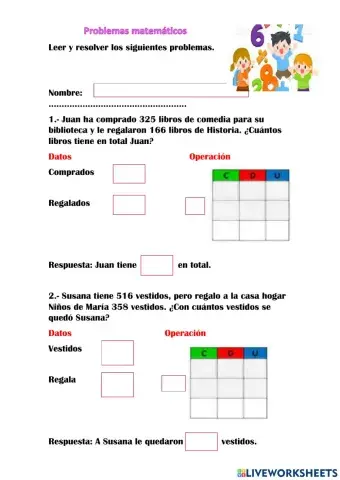 Problemas matemáticos