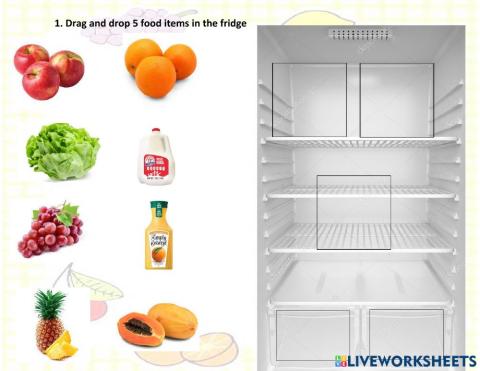 What's in my fridge?