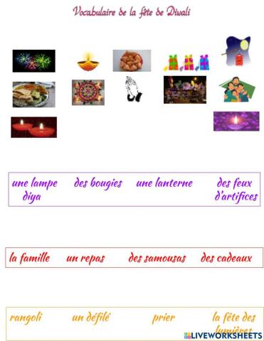Diwali en français