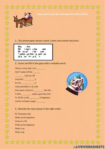 Train - shake up christmas