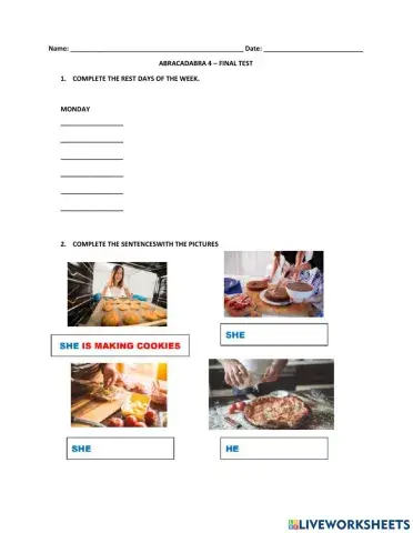 abracadabra 5 final test