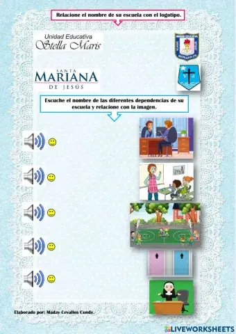 Dependencia de la escuela.